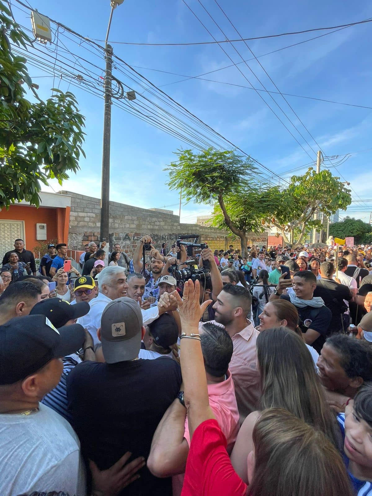 Elkin Bueno, busca llegar a la Alcaldía por cuarta vez.