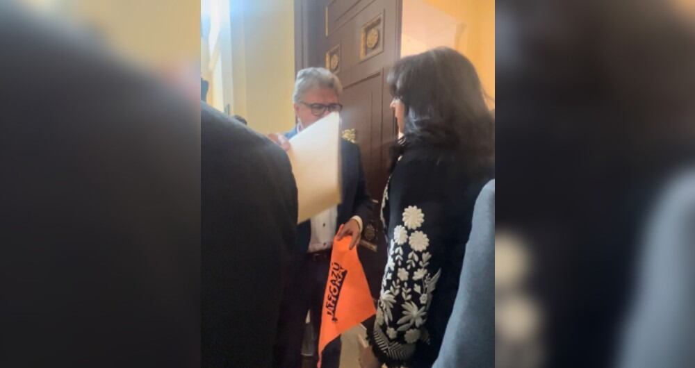 Wilson Arias y María Fernanda Cabal, enfrentamiento en el Congreso. 26/07.2022.