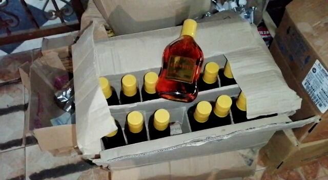 Acopio de licor irregular en Bello, Antioquia.