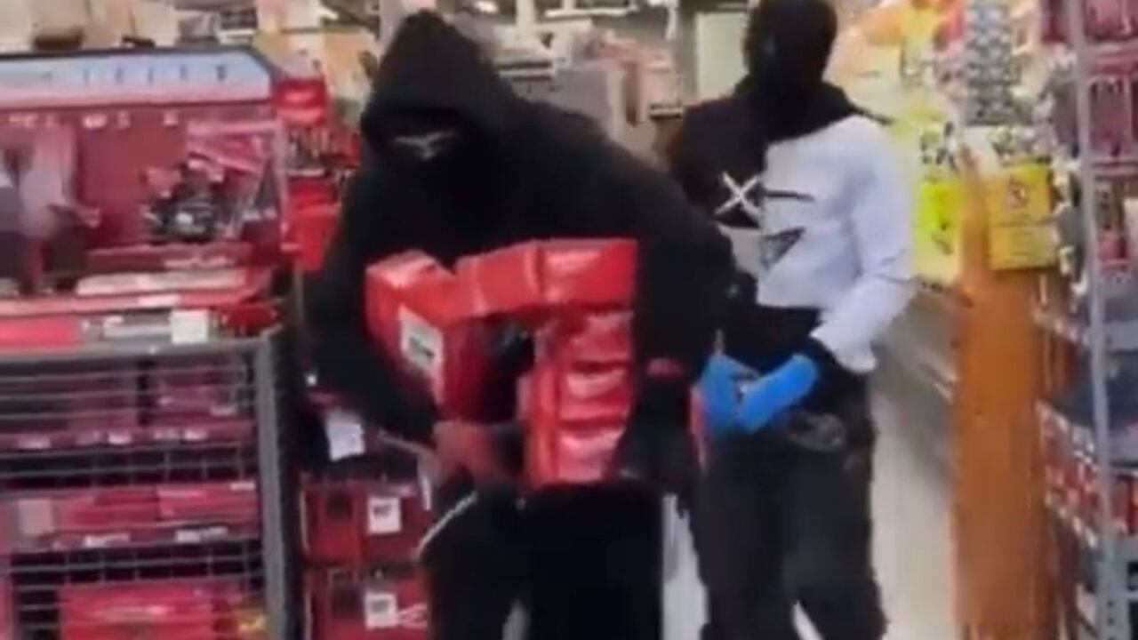 Robos masivos en Estados Unidos, saqueos y atracos donde nadie dice nada, ¿qué está pasando?