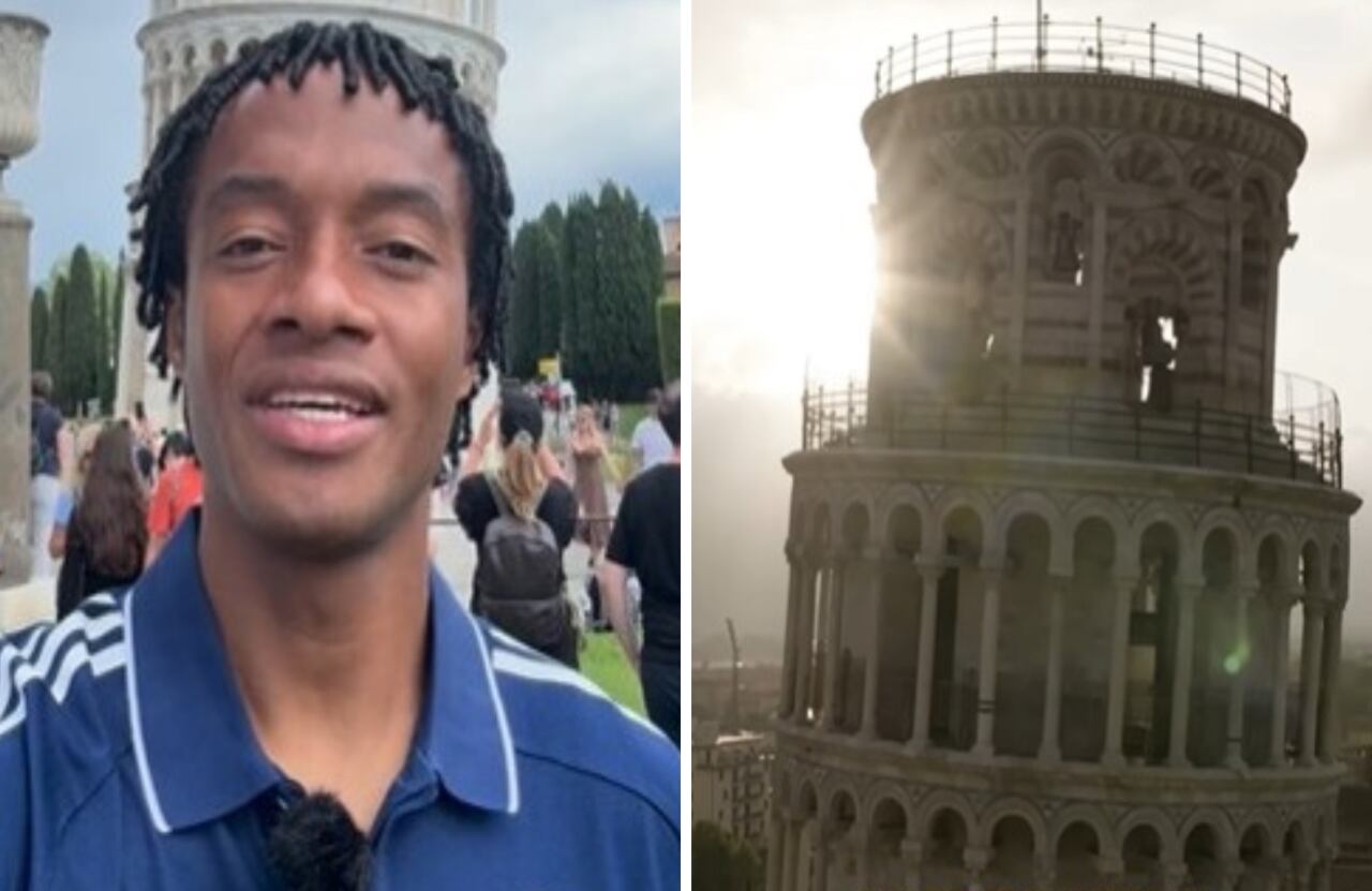 El creativo video con el que Pisa presentó a Juan Guillermo Cuadrado.