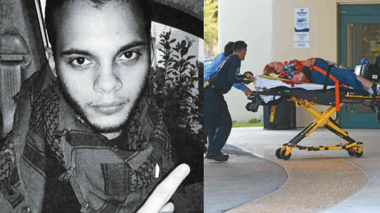 Las autoridades identificaron a Esteban Santiago, de 26 años, como el autor de la masacre. Luego se conoció una foto en la que hace un gesto característico de los yihadistas. Durante varias horas se vivieron escenas de pánico en los alrededores del aeropuerto.