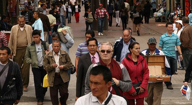 Informalidad en Colombia es una de las más altas del mundo.