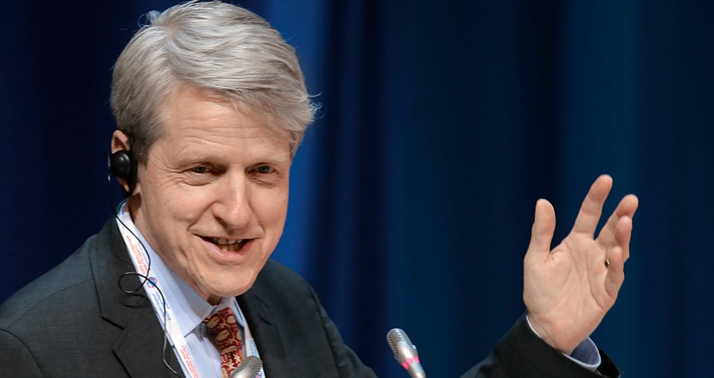 Robert shiller Premio Nobel de Economía 