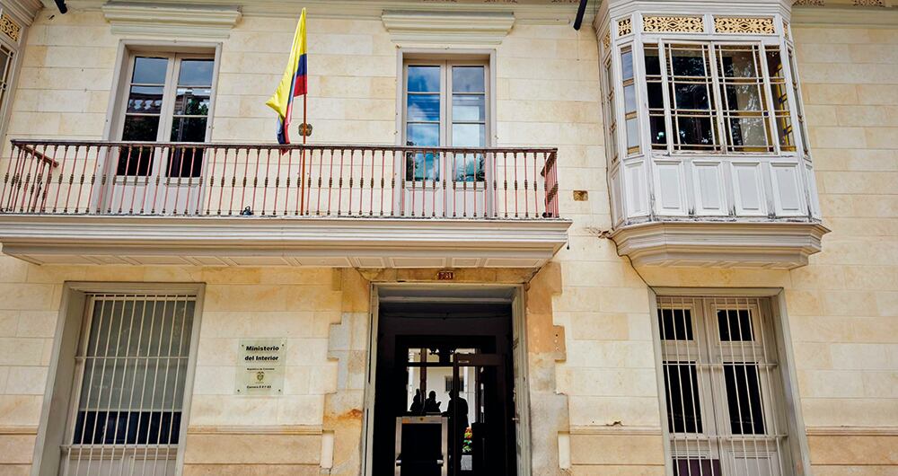 Ministerio del Interior. 