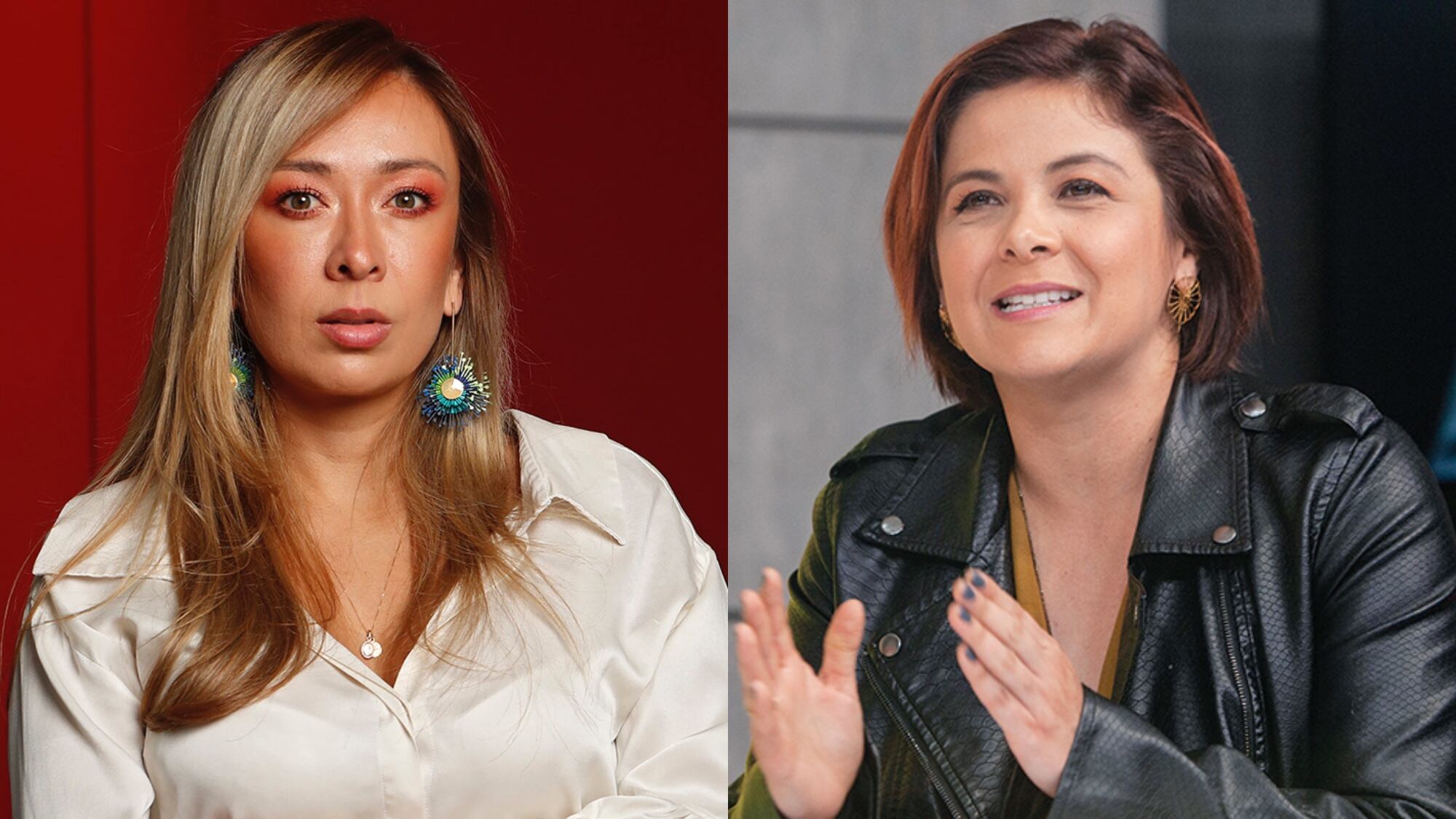 Katherine Miranda arremete contra los decretos de la reforma agraria.