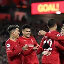 Luis Díaz figura en la victoria de Liverpool