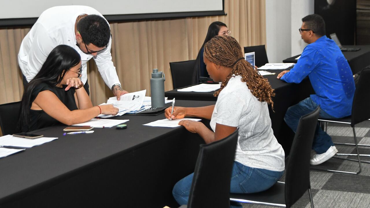 City Express Plus Feria de empleo en el Hotel spiwak, Fotos Wirman Rios, Sep 24 de 2024, EL PAIS