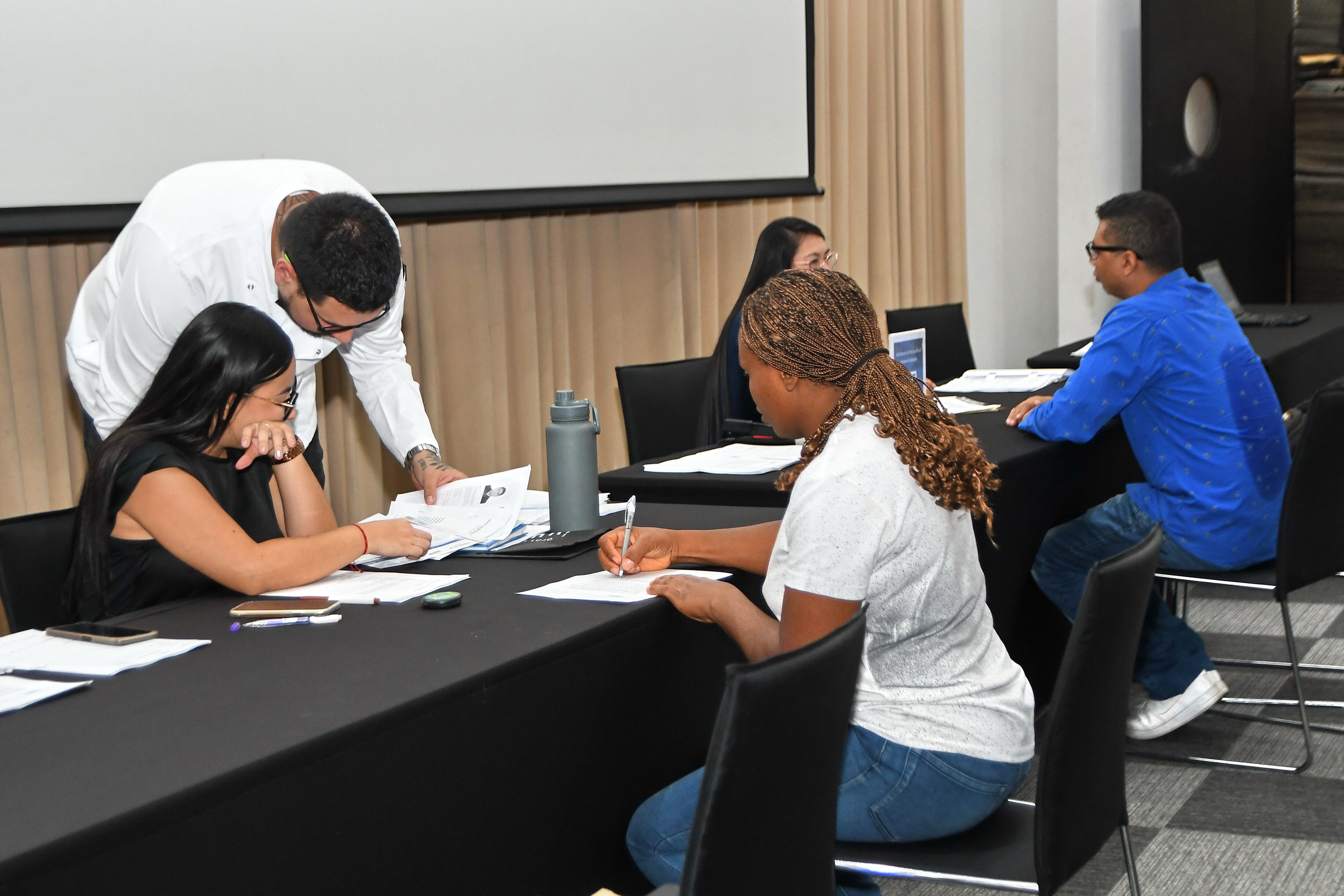 City Express Plus Feria de empleo en el Hotel spiwak, Fotos Wirman Rios, Sep 24 de 2024, EL PAIS