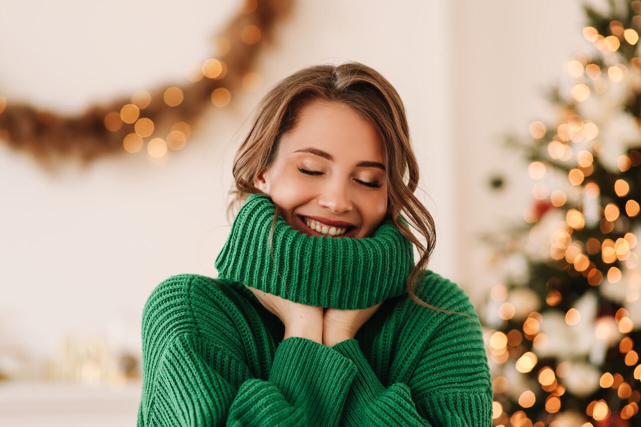 Elegir los colores adecuados para vestirse en Navidad tiene una importancia simbólica.