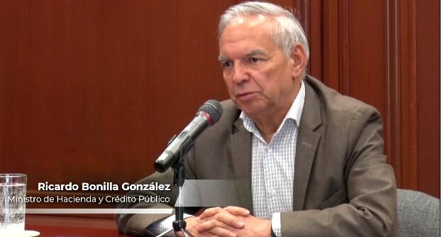 Ricardo Bonilla, ministro de Hacienda