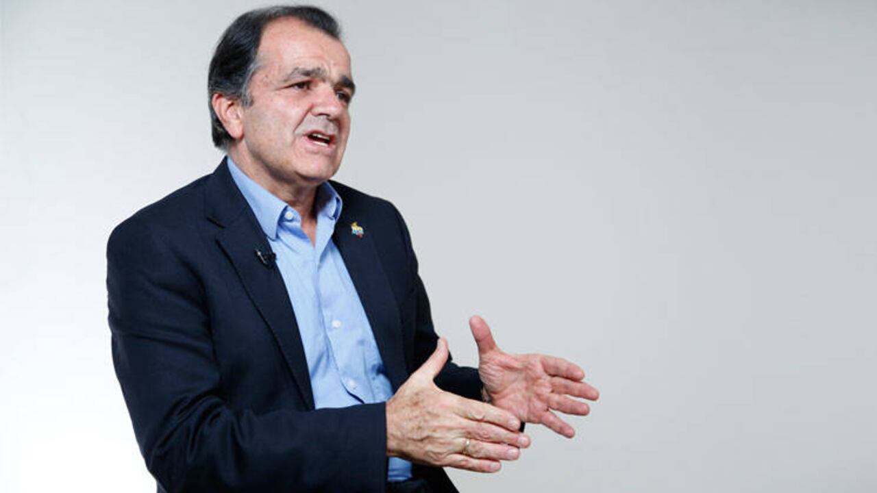 Óscar Iván Zuluaga.