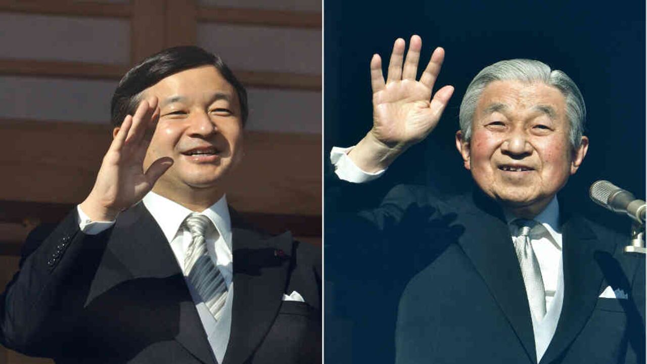 El príncipe Naruhito reemplazará, el 1 de mayo, a su padre Akihito en el cargo más tradicional de Japón: el de emperador. Foto: AFP