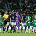 Santiago Rojas fue el principal criticado por la pelea en el clásico