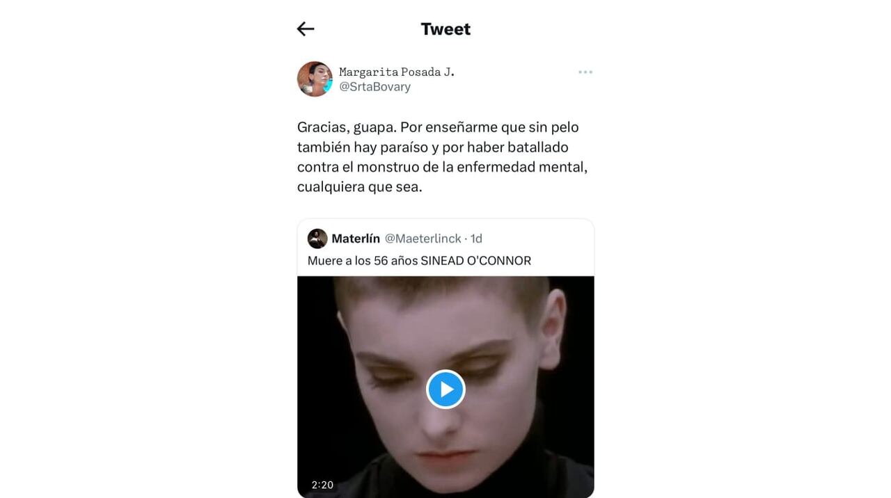 Nota Sinead O'Connor