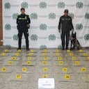 Continúa la ofensiva contra el tráfico de estupefacientes; fueron incautados más de 20 kilos de marihuana en El Dorado.