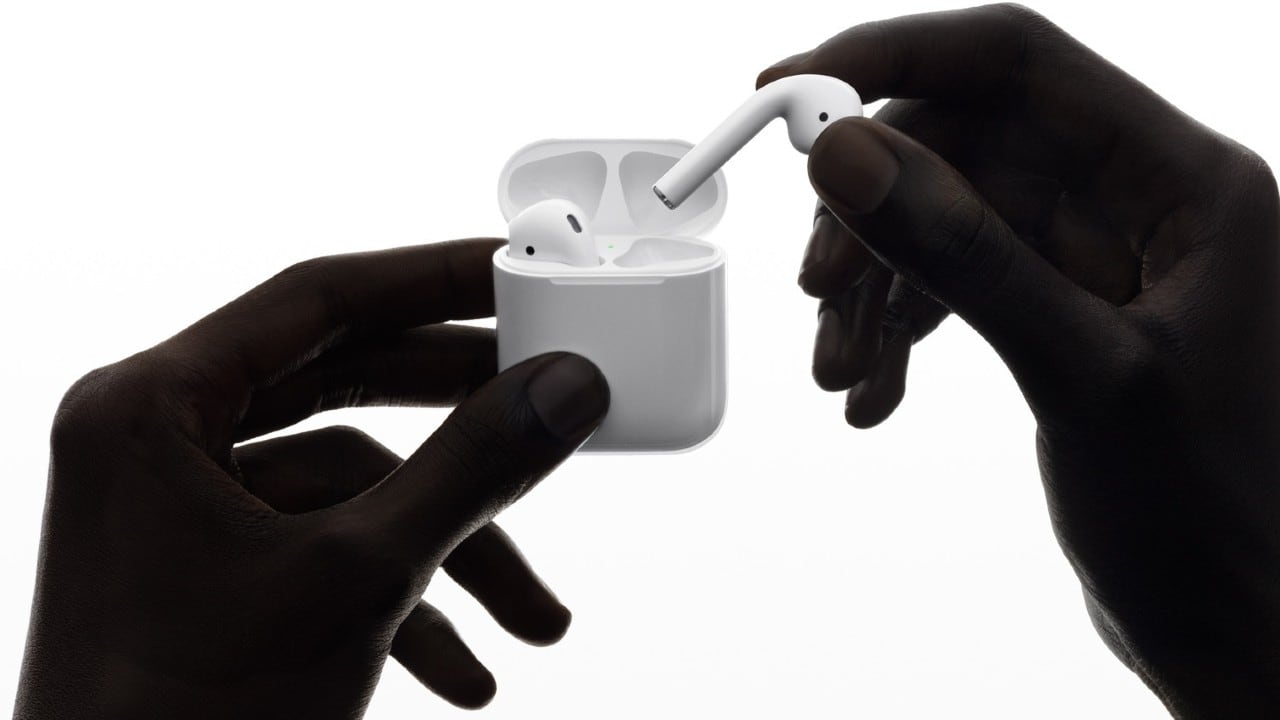 Auriculares inalámbricos de Apple, Airpods.
