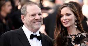 Su esposa, Georgina Chapman, lo dejó apenas estalló el escándalo de acoso sexual.