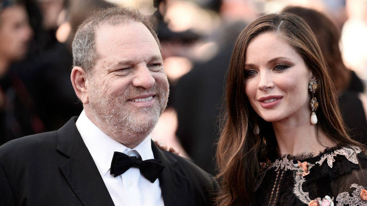 Su esposa, Georgina Chapman, lo dejó apenas estalló el escándalo de acoso sexual.