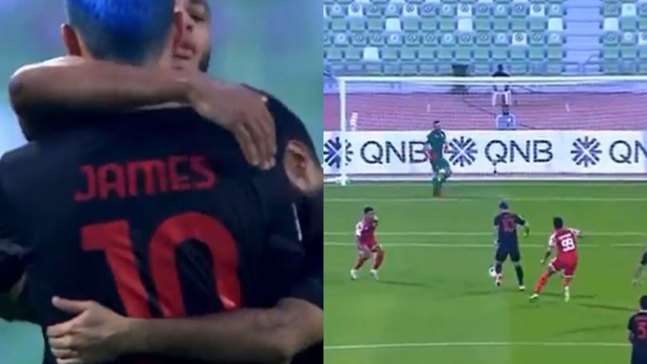 James Al Rayyan. Foto: Captura de pantalla - @AlrayyanSC