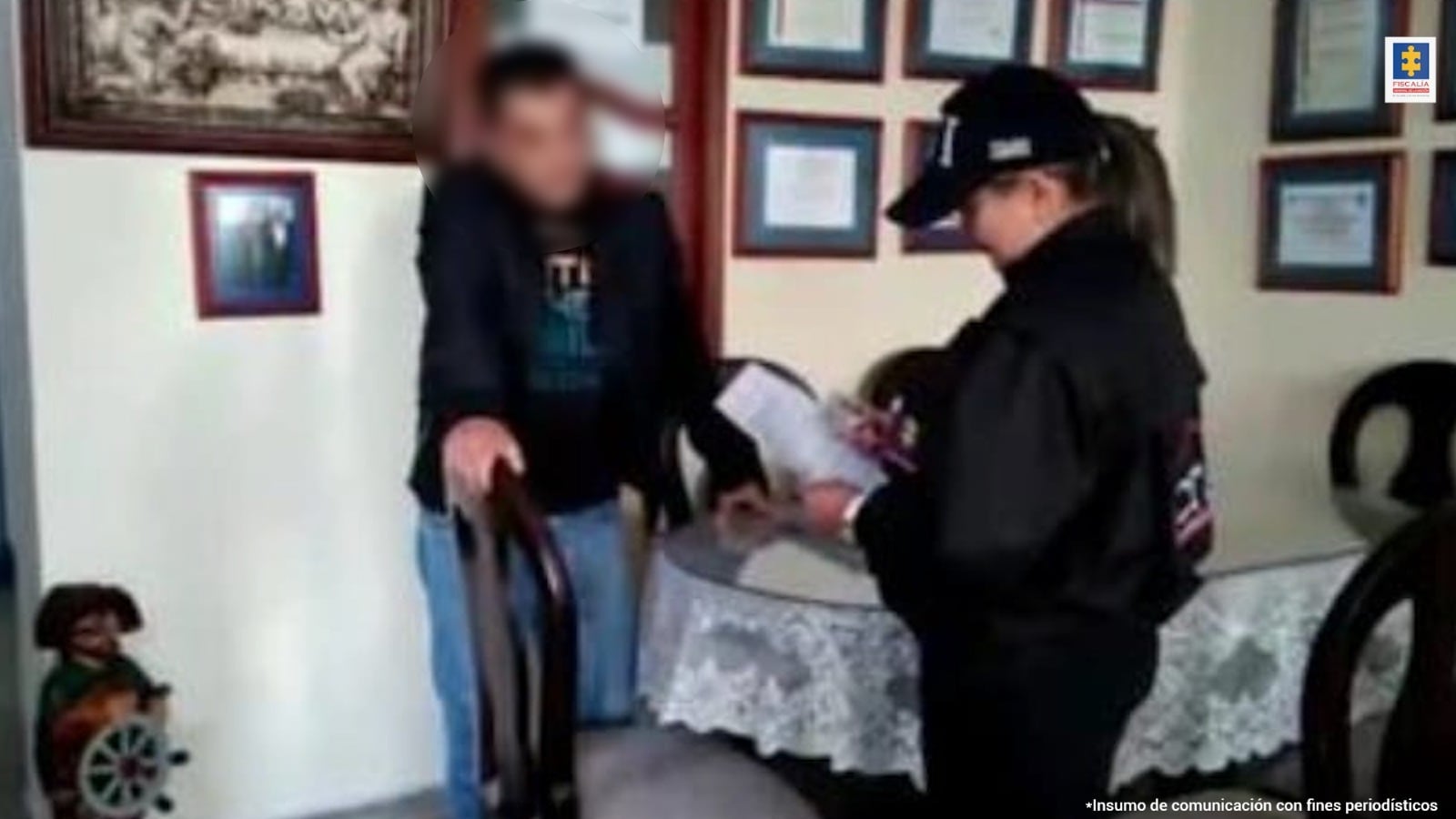 Aseguraban tener el poder para desaparecer los falsos expedientes.