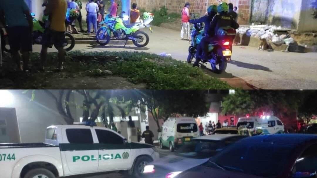 Los hechos sucedieron en el barrio San Fernando del Rodeo.