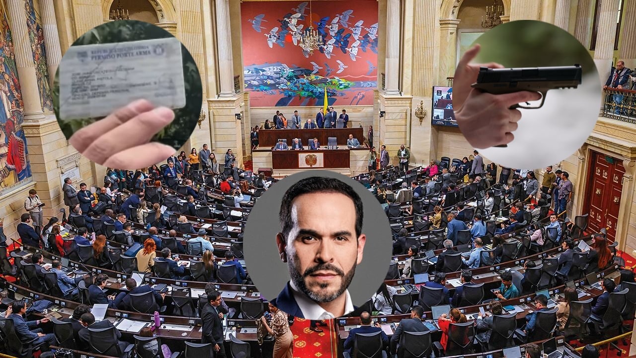 Jaime Uscátegui, representante a la Cámara por el Centro Democrático, habló en El Debate de SEMANA.