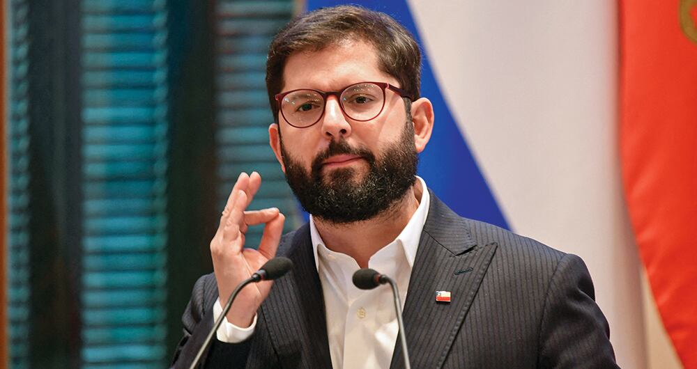 gabriel boric Presidente de Chile 