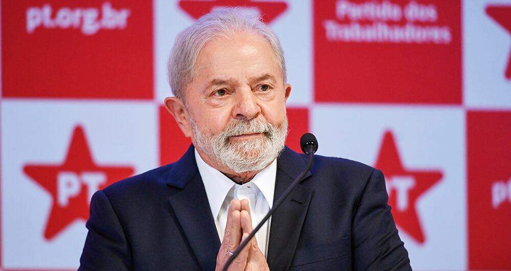 Luiz inácio Lula da silvaCandidato presidencial de Brasil 