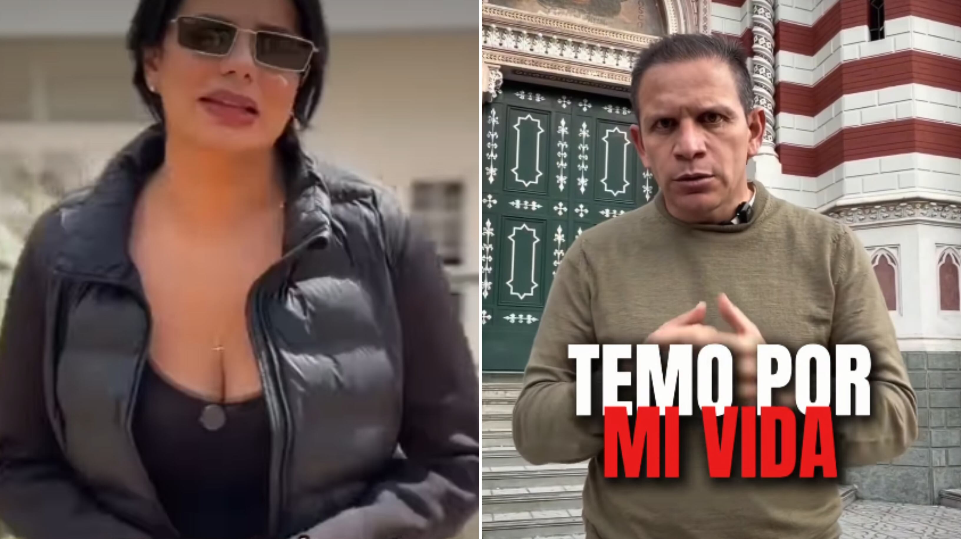 Germán Rodríguez cuestionó a Alejandra Omaña y expresó temor por la seguridad de sus dos hijas.
