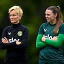 Vera Pauw, entrenadora de Irlanda.