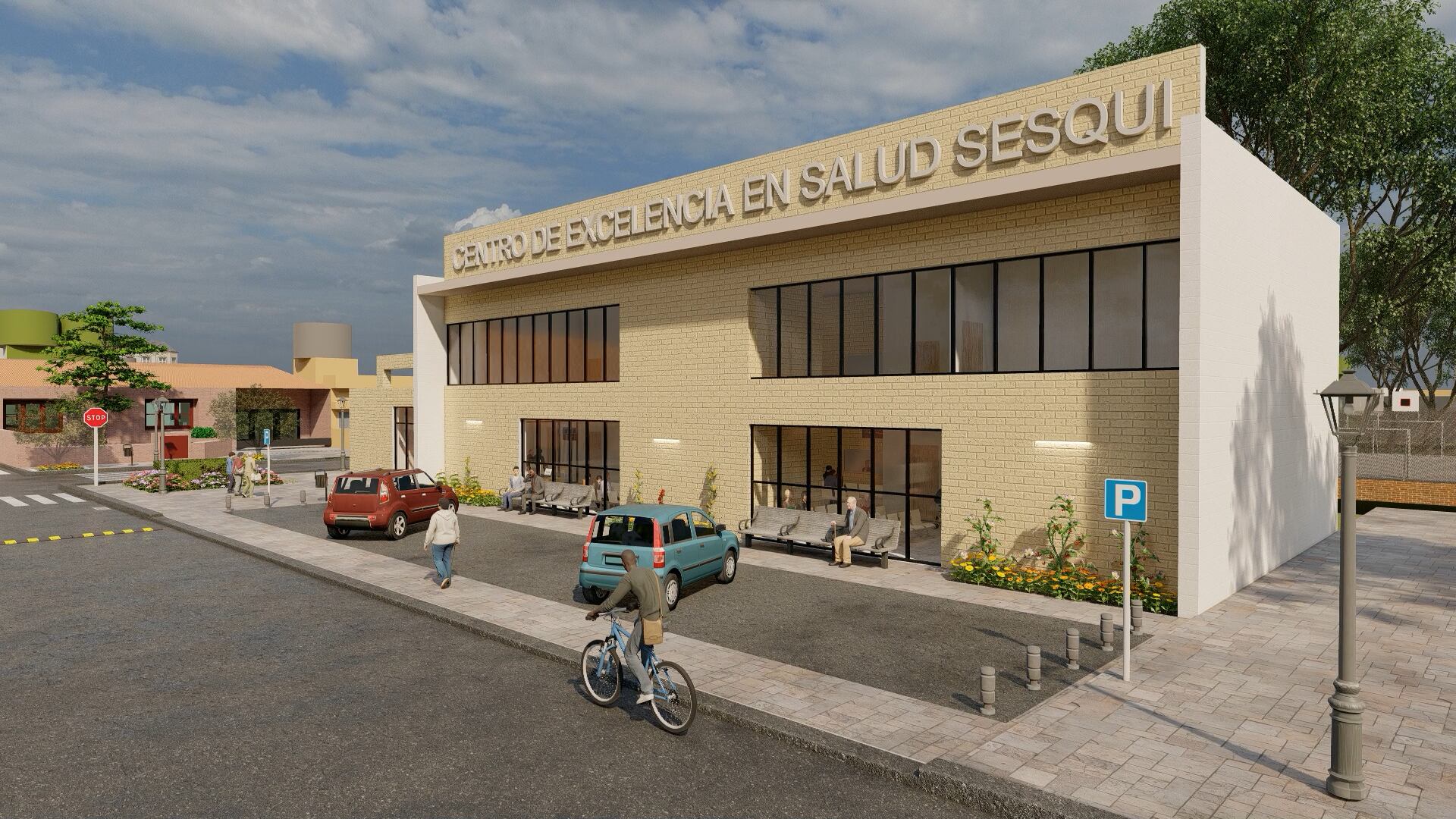 Propuesta de centros de excelencia en salud en Palmira