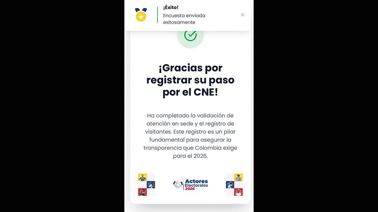 Registro como testigo electoral ante el CNE.