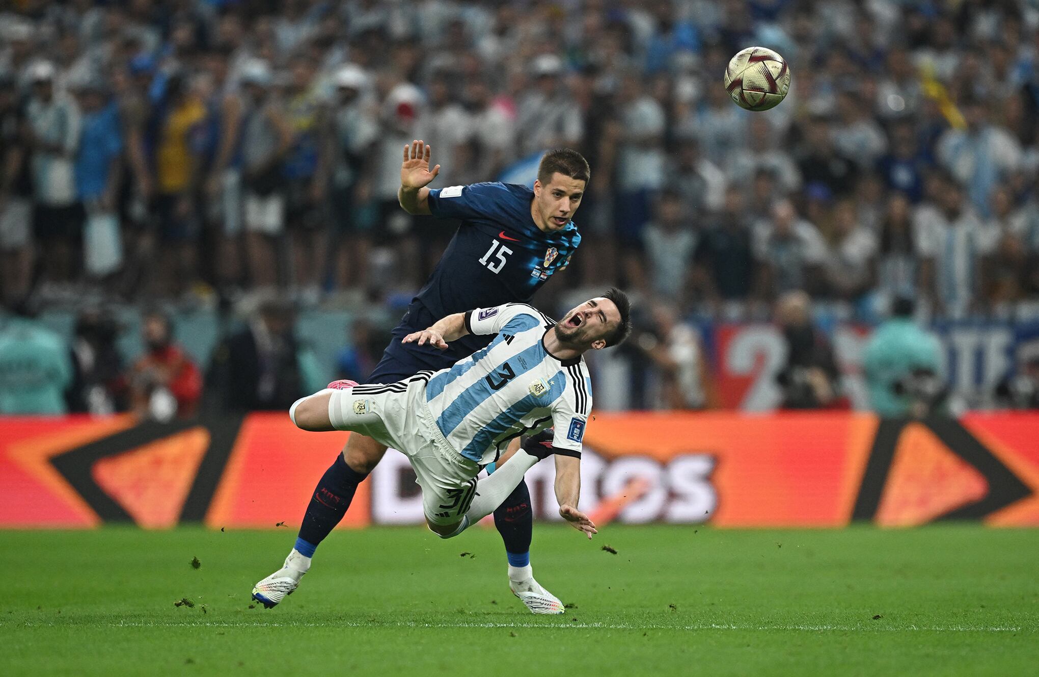 En imágenes : Argentina Croacia en Qatar 2022