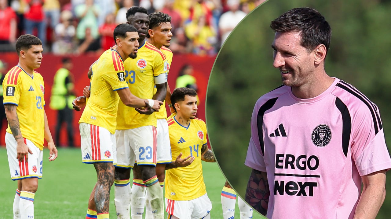 Revelan la posibilidad de que una figura de la Selección Colombia sea nuevo compañero de Messi en Inter Miami.