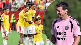 Revelan la posibilidad de que una figura de la Selección Colombia sea nuevo compañero de Messi en Inter Miami.