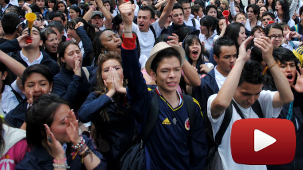 Siga la información continua de la marcha del 9 de abril en la capital.