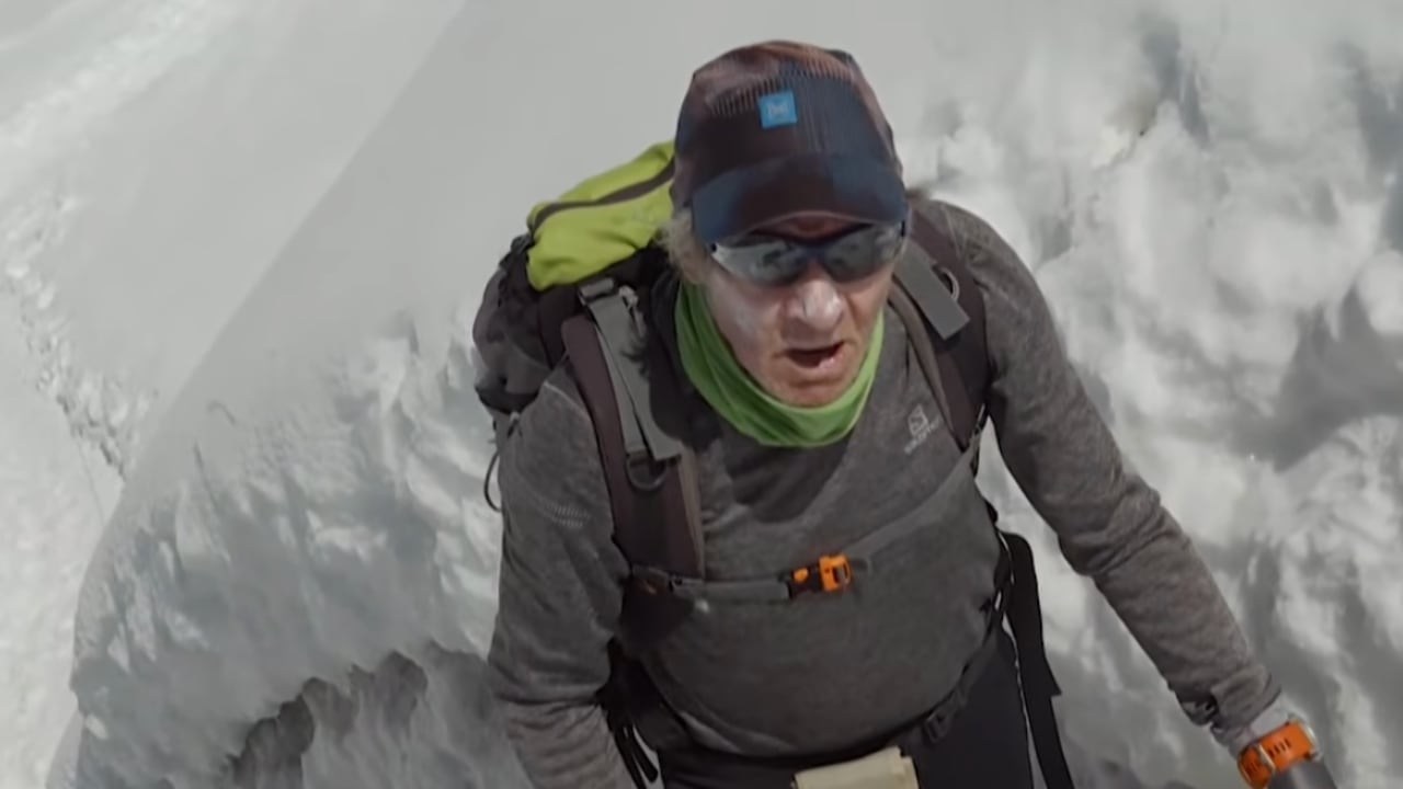 Así es la rutina de Carlos Soria, alpinista de 87 años.