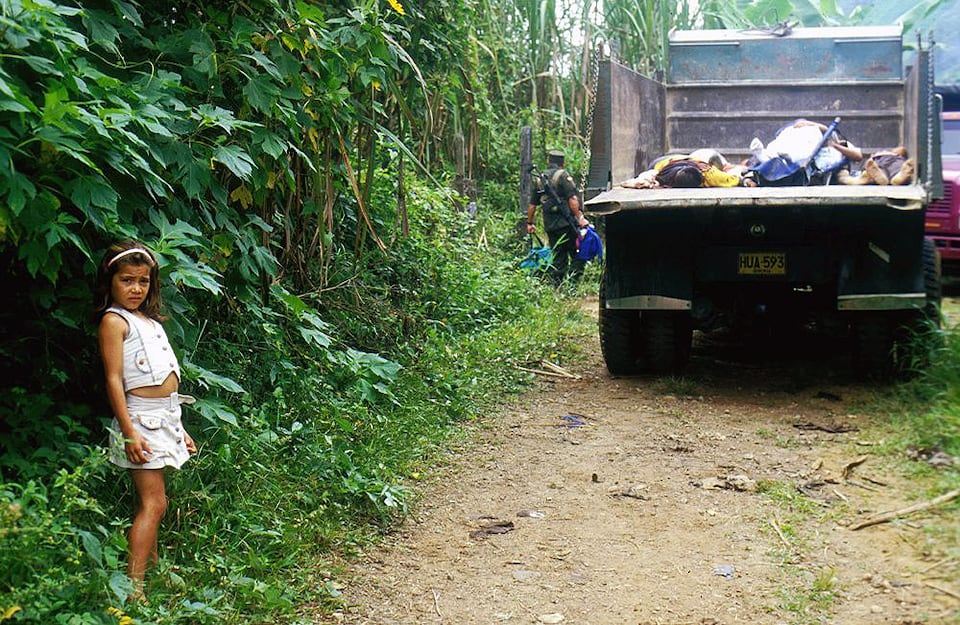 En enero de 2003 las Farc asesinaron a 17 campesinos en el municipio antioqueño de San Carlos. (Foto: Natalia Botero Duque)