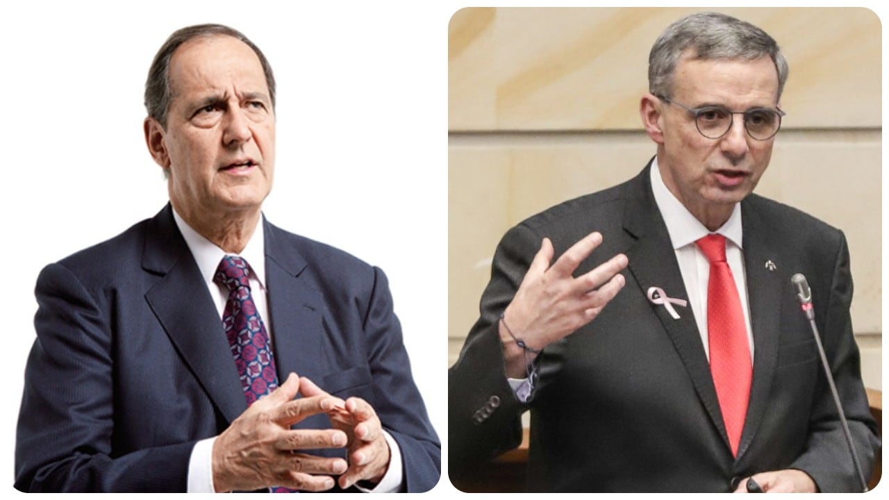 Juan Camilo Restrepo y Miguel Gómez.