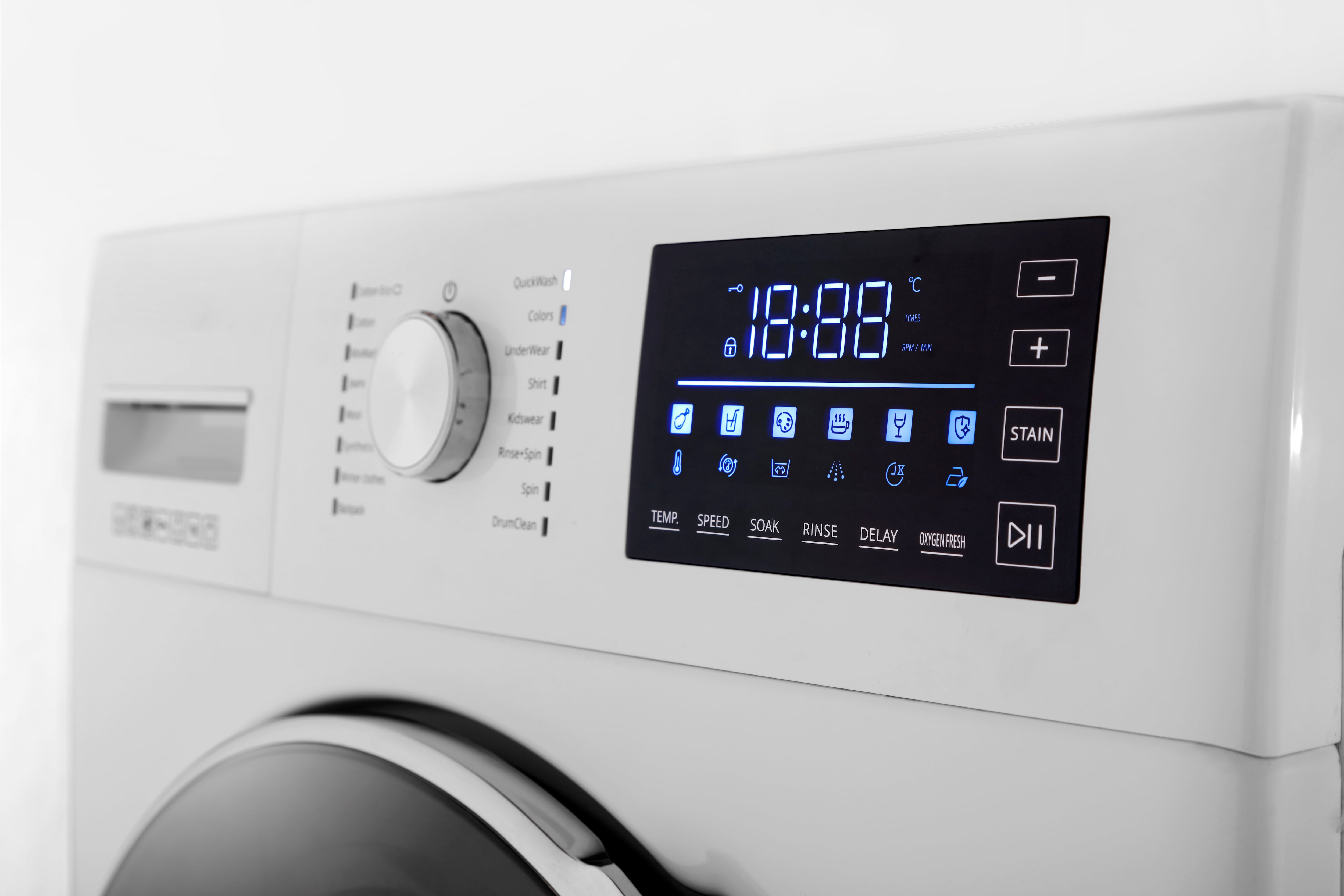 La lavadora puede aumentar el consumo de energía si no se usa correctamente.