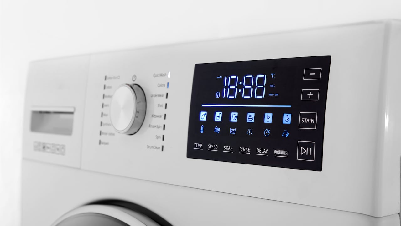 La lavadora puede aumentar el consumo de energía si no se usa correctamente.