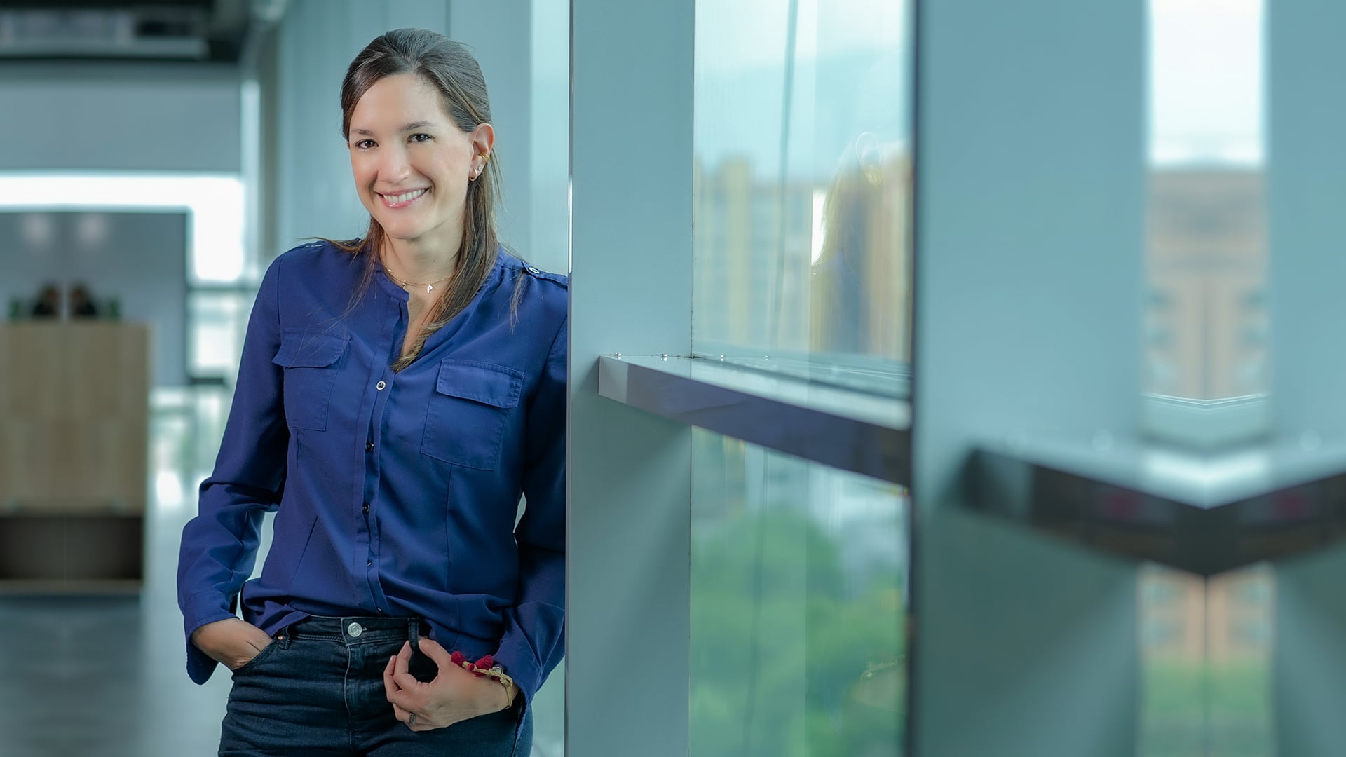 Mariana Botero, gerente general de Puntos Colombia.