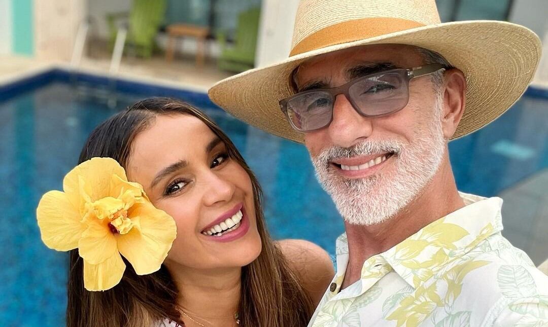 Catherine Siachoque y Miguel Varoni.