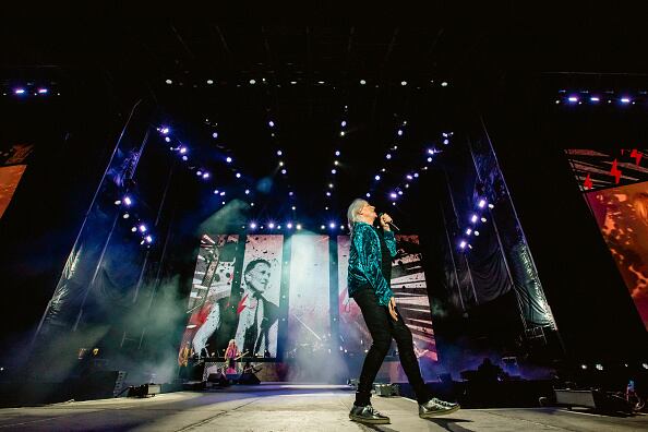 Joe Elliot, vocalista de Def Leppard.