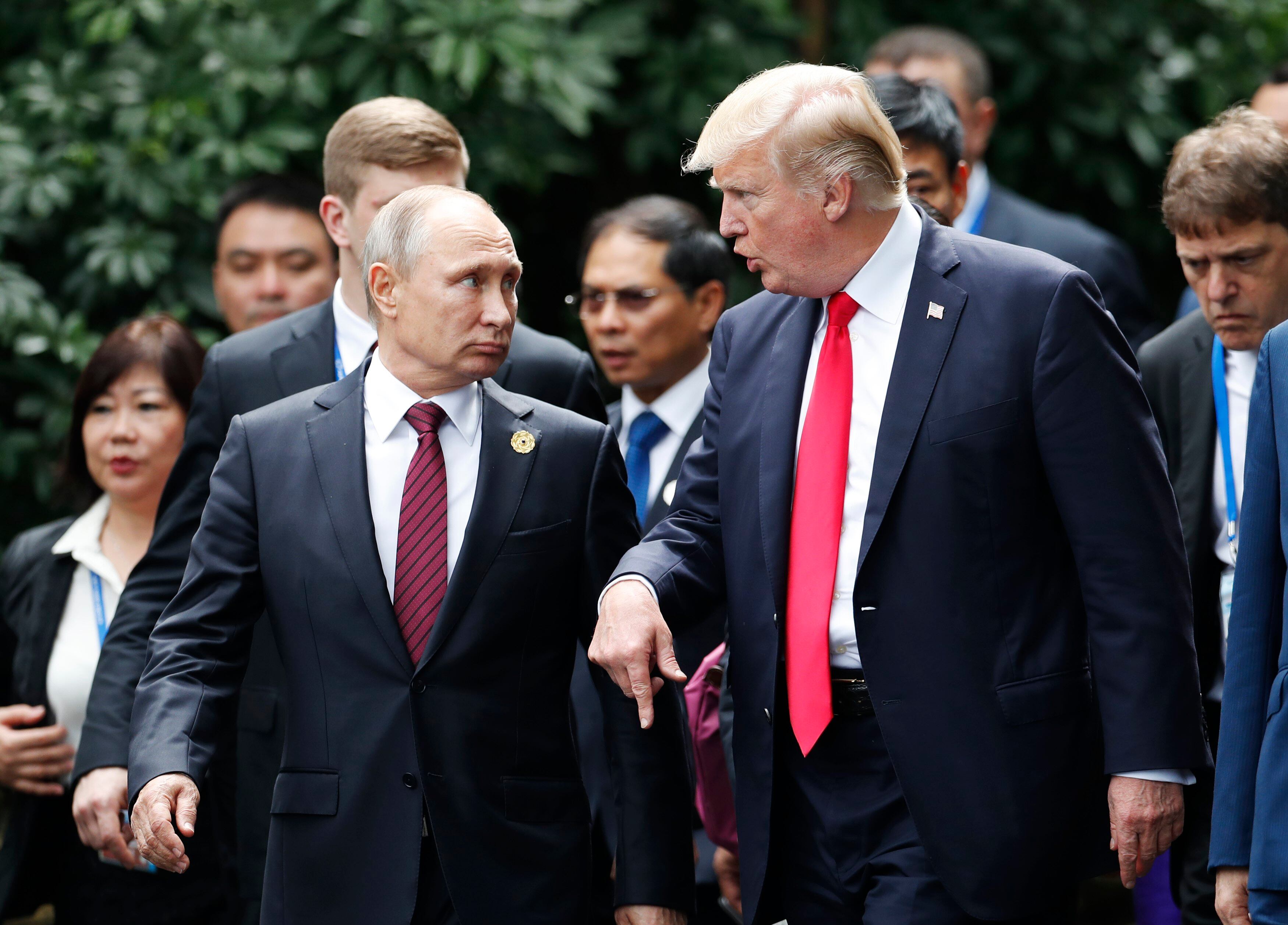 El Kremlin indicó que Putin no prevé felicitar a Trump y que juzgará su presidencia “según sus actos”. 
