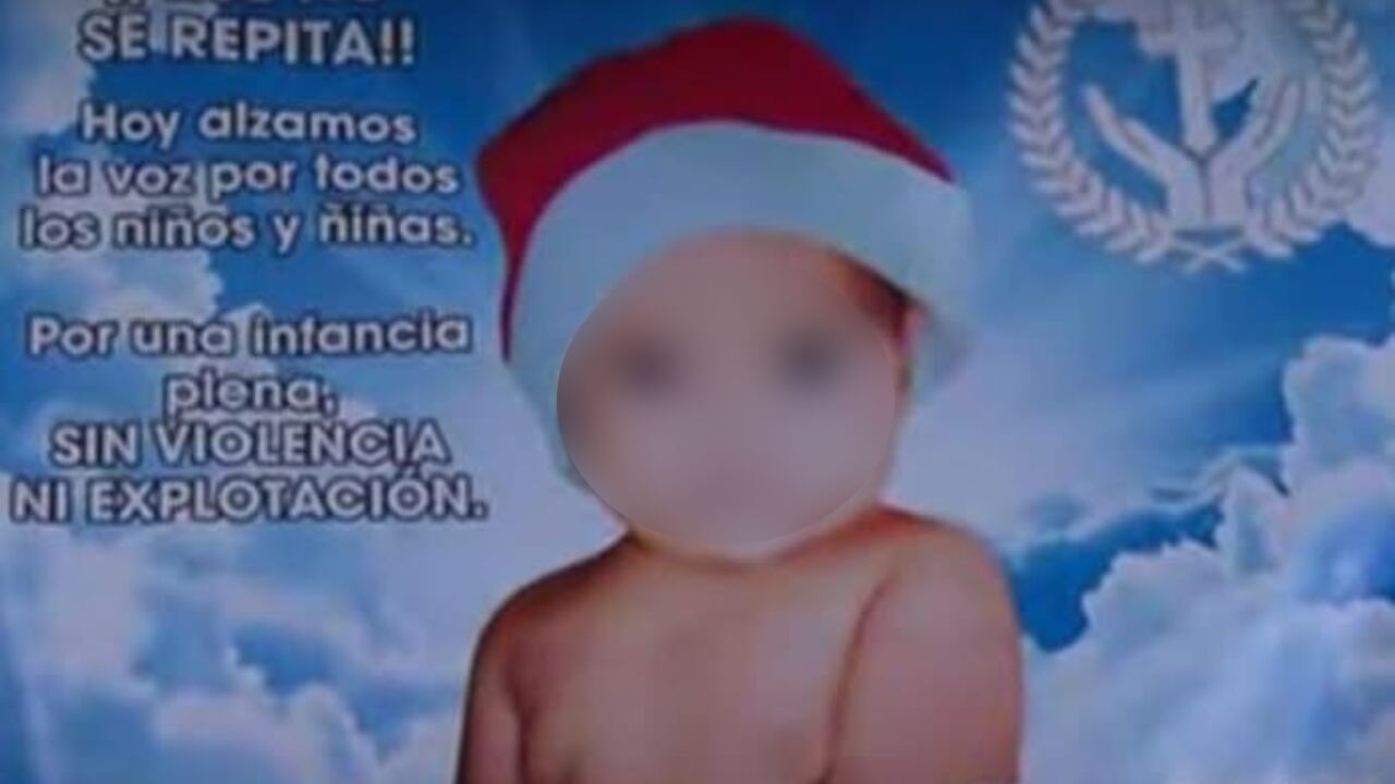 El niño murió por la brutal golpiza que recibió.
