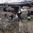 Los bombardeos sigue teniendo presencia constante en territorio ucraniano dañando la infraestructura del país.