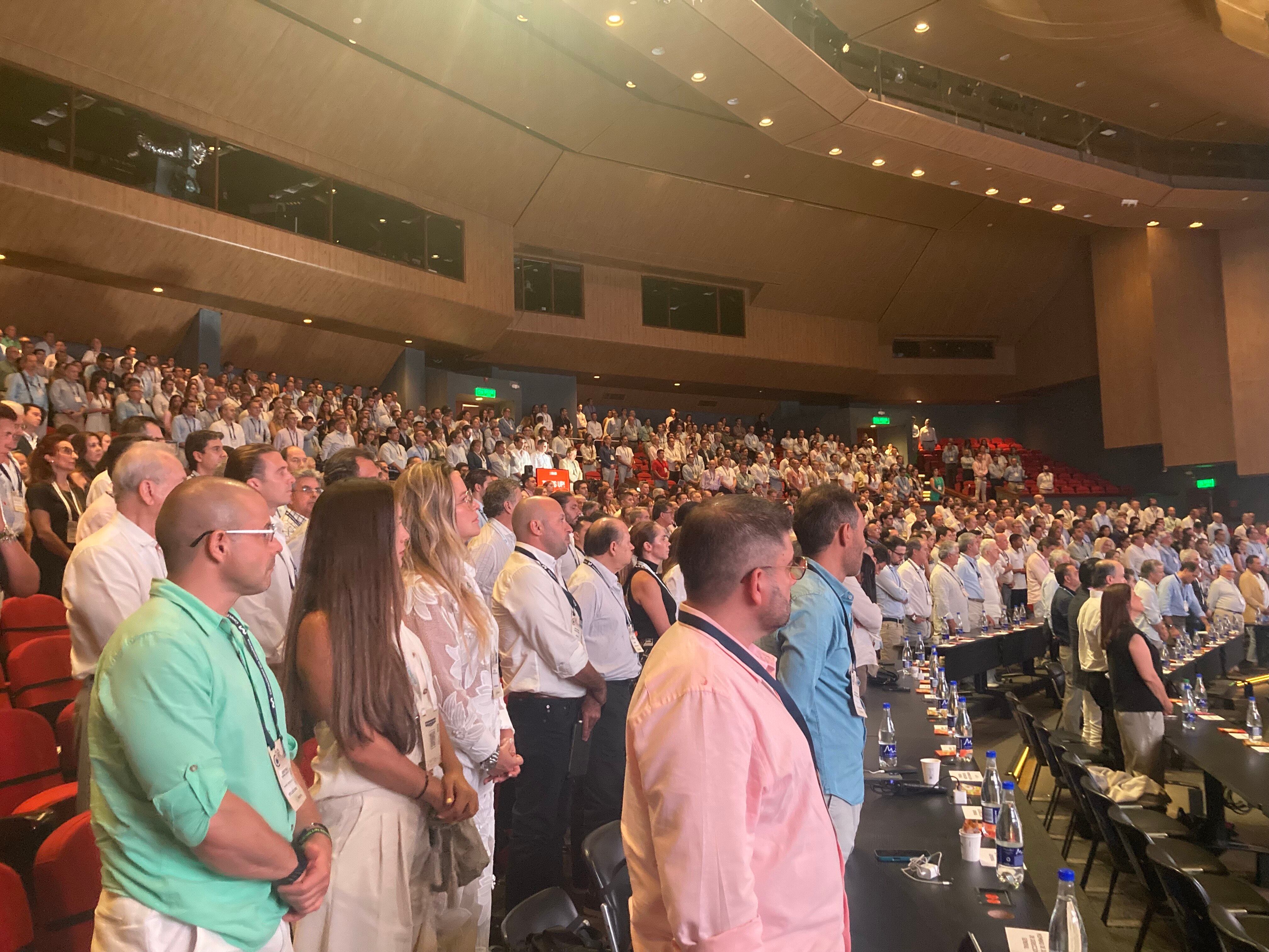 Homenaje a Miguel Uribe en el Congreso de la Andi