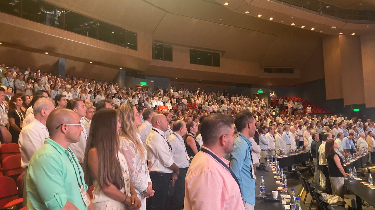 Homenaje a Miguel Uribe en el Congreso de la Andi